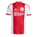 Ajax Steven Berghuis #23 Prima Maglia 2025-26 Manica Corta